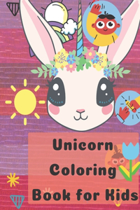 Unicorn Coloring Book for Kids