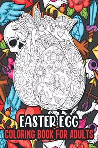 Easter egg Coloring Book for Adults