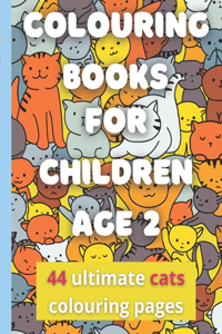 Colouring Books For Children Age 2