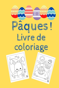 Pâques ! livre de coloriage