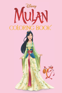 Mulan Coloring Book