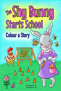 Shy Bunny Starts School