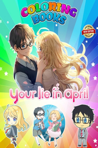 Your Lie Ap-ril Coloring Book