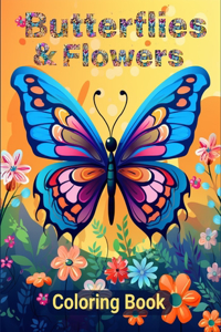Butterflies and Flowers