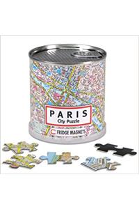 PARIS CITY PUZZLE MAGNETIC 100 PIECES