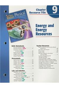 Holt Science Spectrum Physical Science Chapter 9 Resource File: Energy and Energy Resources