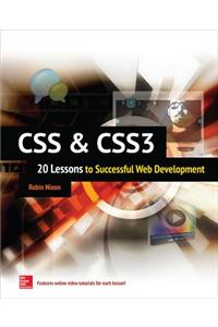 CSS & Css3: 20 Lessons to Successful Web Development