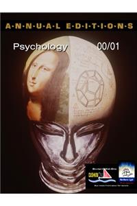 Psychology 2000/2001 (Annual Editions)