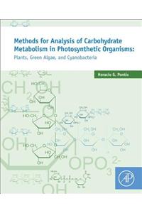 Methods for Analysis of Carbohydrate Metabolism in Photosynthetic Organisms