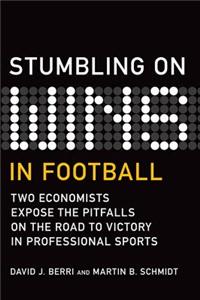 Stumbling on Wins in Football
