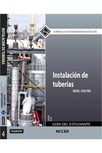 Pipefitting Trainee Guide in Spanish, Level 4