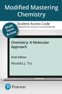 Modified Mastering Chemistry with Pearson Etext -- Access Card -- For Chemistry