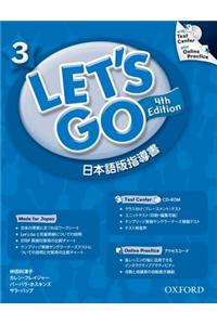 Lets Go Fourth Edition 3 Teachers Book (Japanese)