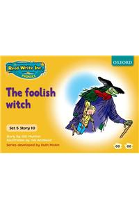 Read Write Inc. Phonics: Yellow Set 5 Storybooks: The Foolis