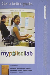 MyLab Political Science without Pearson eText -- Standalone Access Card -- for Countries and Concepts