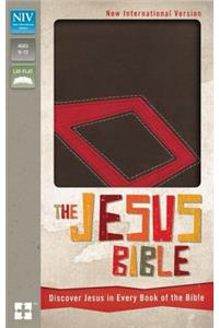 Jesus Bible-NIV: Discover Jesus in Every Book of the Bible