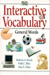 Interactive Vocabulary