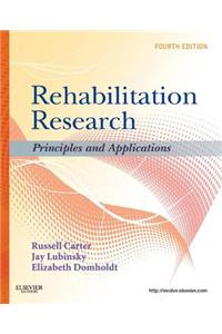 Rehabilitation Research - E-Book