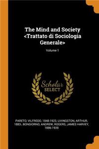 The Mind and Society ; Volume 1