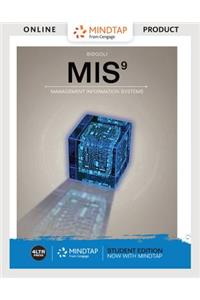 Mindtap for Bidgoli's Mis, 1 Term Printed Access Card