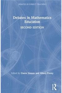 Debates in Mathematics Education