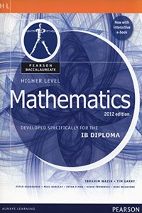 Pearson Baccalaureate Higher Level Mathematics Second Edition Print and eBook Bundle for the Ib Diploma