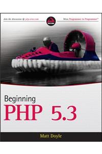 Beginning PHP 5.3