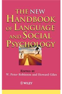 New Handbook of Language and Social Psychology