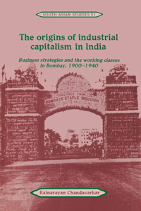 Origins of Industrial Capitalism in India