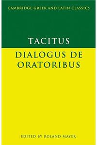 Tacitus: Dialogus de oratoribus