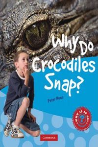 Why Do Crocodiles Snap?