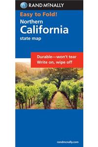 Rand McNally Easy to Fold Northern California