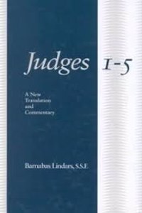 Barnabas Lindars on Judges 1-5 (INTERNATIONAL CRITICAL COMMENTARY) Hardcover â€“ 1 January 1994