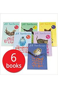 Jill Tomlinson 6-Book Collection