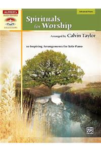 Spirituals for Worship