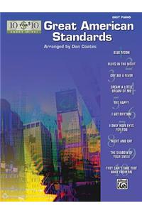 10 for 10 Sheet Music Great American Standards