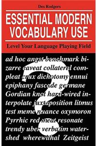 Essential Modern Vocabulary Use: Level Your Language Playing Field