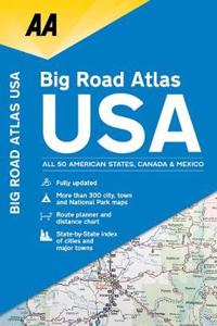 AA Big Road Atlas USA