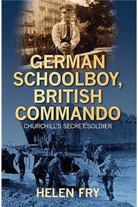 German Schoolboy, British Commando