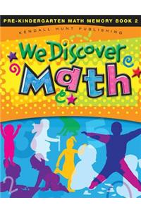 WDM PRE K MATH MEMORY BOOK 2