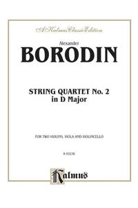 String Quartet No. 2 in D Major