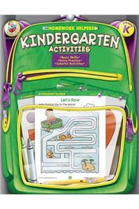 Kindergarten Activities, Homework Helpers, Grade K