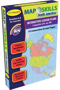 Map Skills: North America Iwb CD