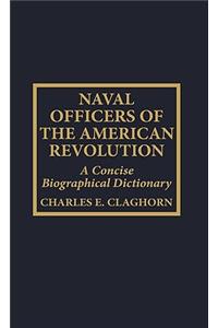 Naval Officers of the American Revolution
