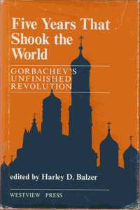 Five Years That Shook The World