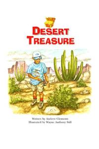 Steck-Vaughn Pair-It Books Fluency Stage 4: Student Reader Desert Treasure, Story Book