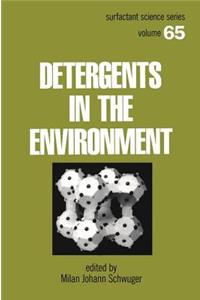 Detergents and the Environment