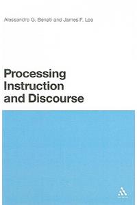 Processing Instruction and Discourse