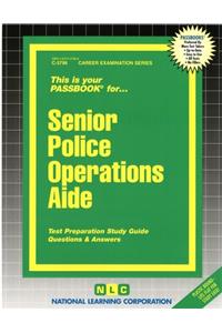 Senior Police Operations Aide