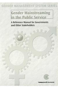 Gender Mainstreaming in the Public Service